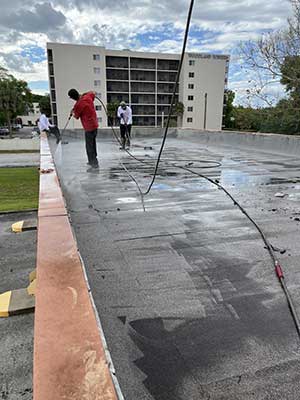Commercial Roof Repair