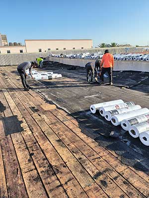 New Commercial Roofing