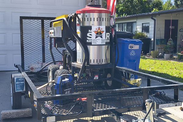 Residential Pressure Washing Services