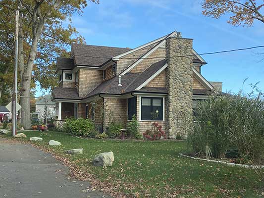 Residential Siding Installation