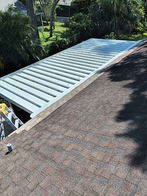 Shingle Roof Installation