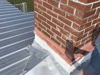 Chimney Flashing Services