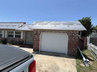 New Residential Roofing Installation