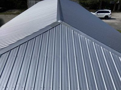 Metal Roofing Services