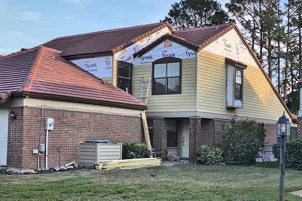 Vinyl Siding Installation